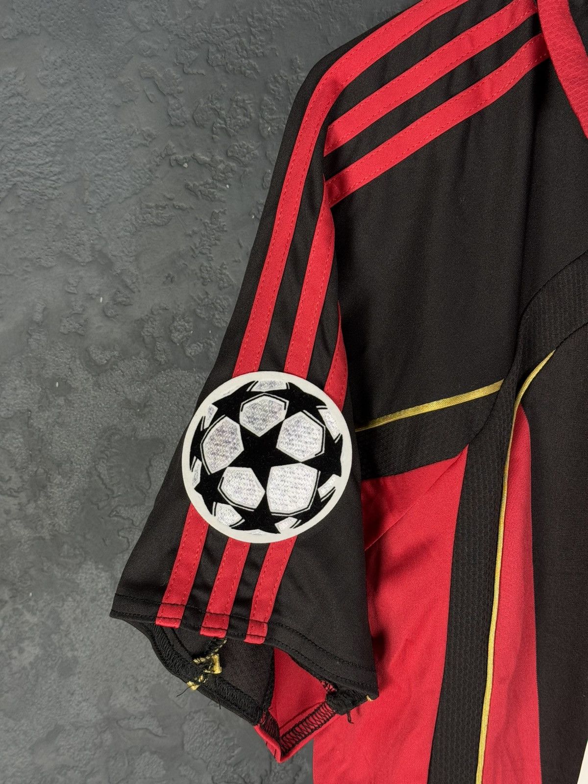 Adidas AC Milan Classic Football Shirt Jersey 2006-07 Home KAKA 22 Size US M / EU 48-50 / 2 - 7 Thumbnail