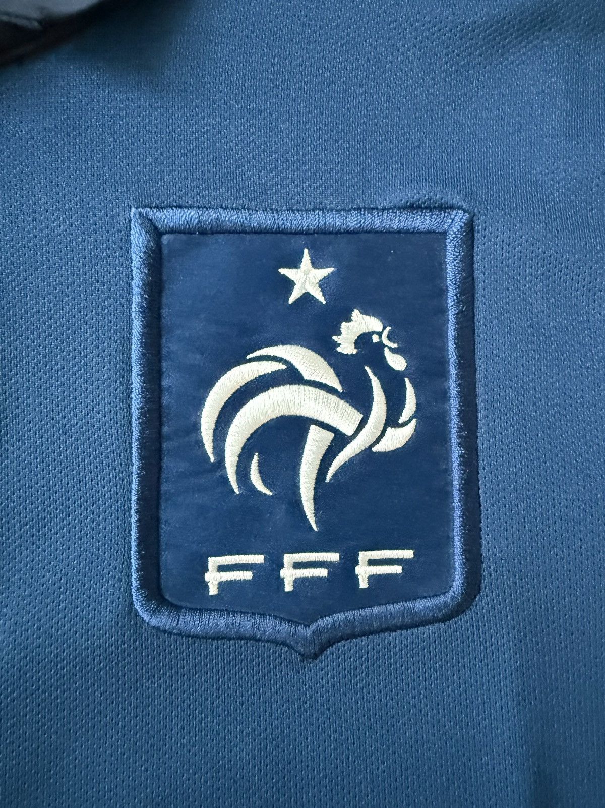 Nike 2011 France Men’s Home Nike Soccer Jersey - Size S Size US S / EU 44-46 / 1 - 5 Thumbnail
