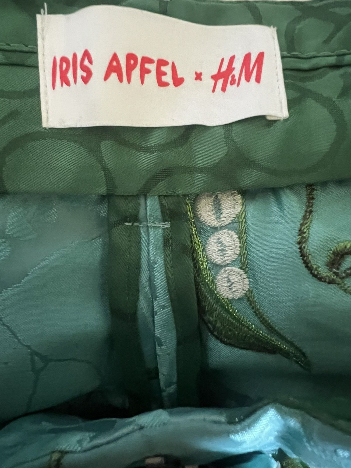 H&M Iris Apfel x H&M pants Size 26" / US 2 / IT 38 - 7 Thumbnail