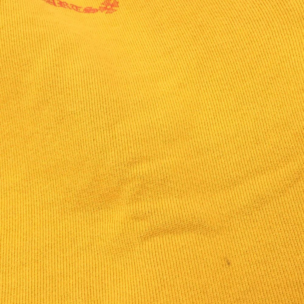 Chrome Hearts CHROME HEARTS Mattyboy PPO Pullover Sweatshirt Yellow XS Size US XS / EU 42 / 0 - 9 Thumbnail