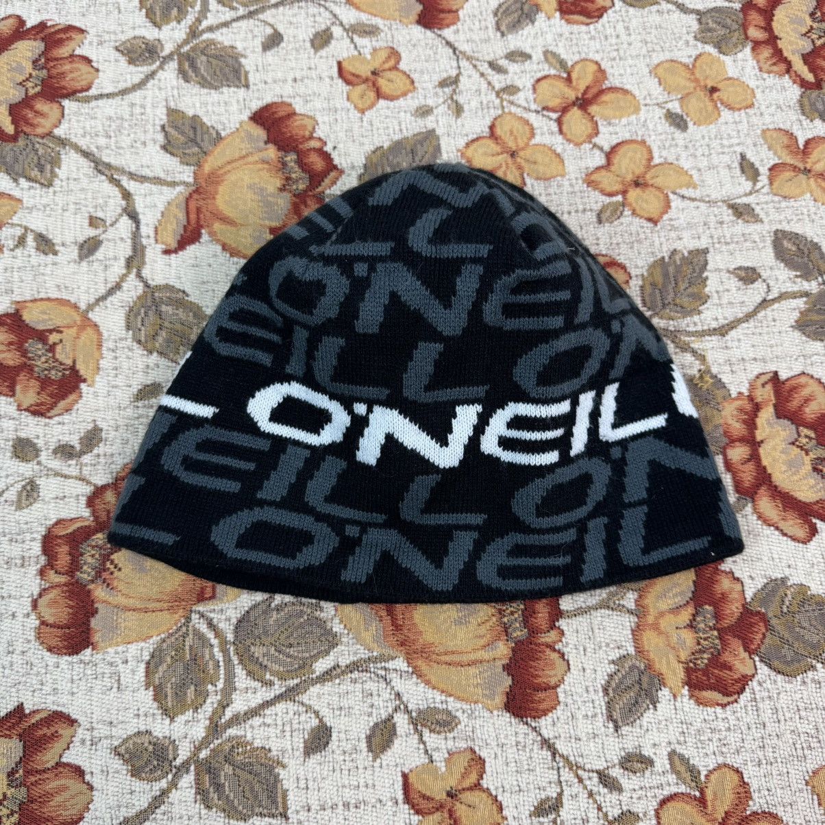Arc'teryx × O'Neill × Vintage Vintage O’neill y2k black beanie hat arcteryx swag oakley Size ONE SIZE - 1 Thumbnail