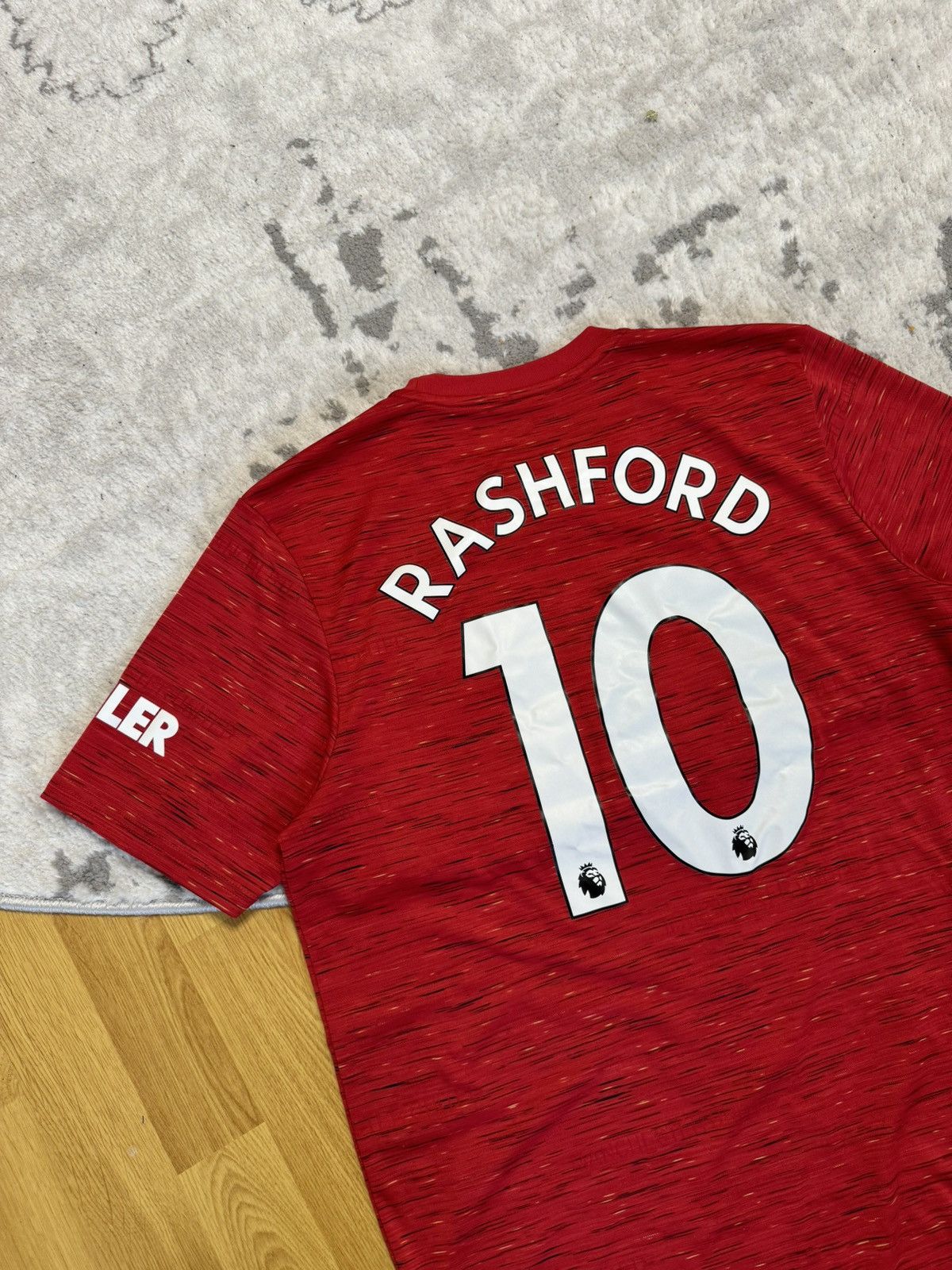Adidas Adidas Manchester United 2020 Marcus Rashford Jersey Size US L / EU 52-54 / 3 - 10 Thumbnail