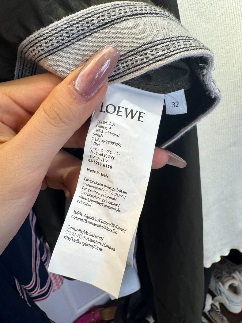 Loewe LOEWE Green short jacket Size 4XL / US 24-26 - 3 Thumbnail