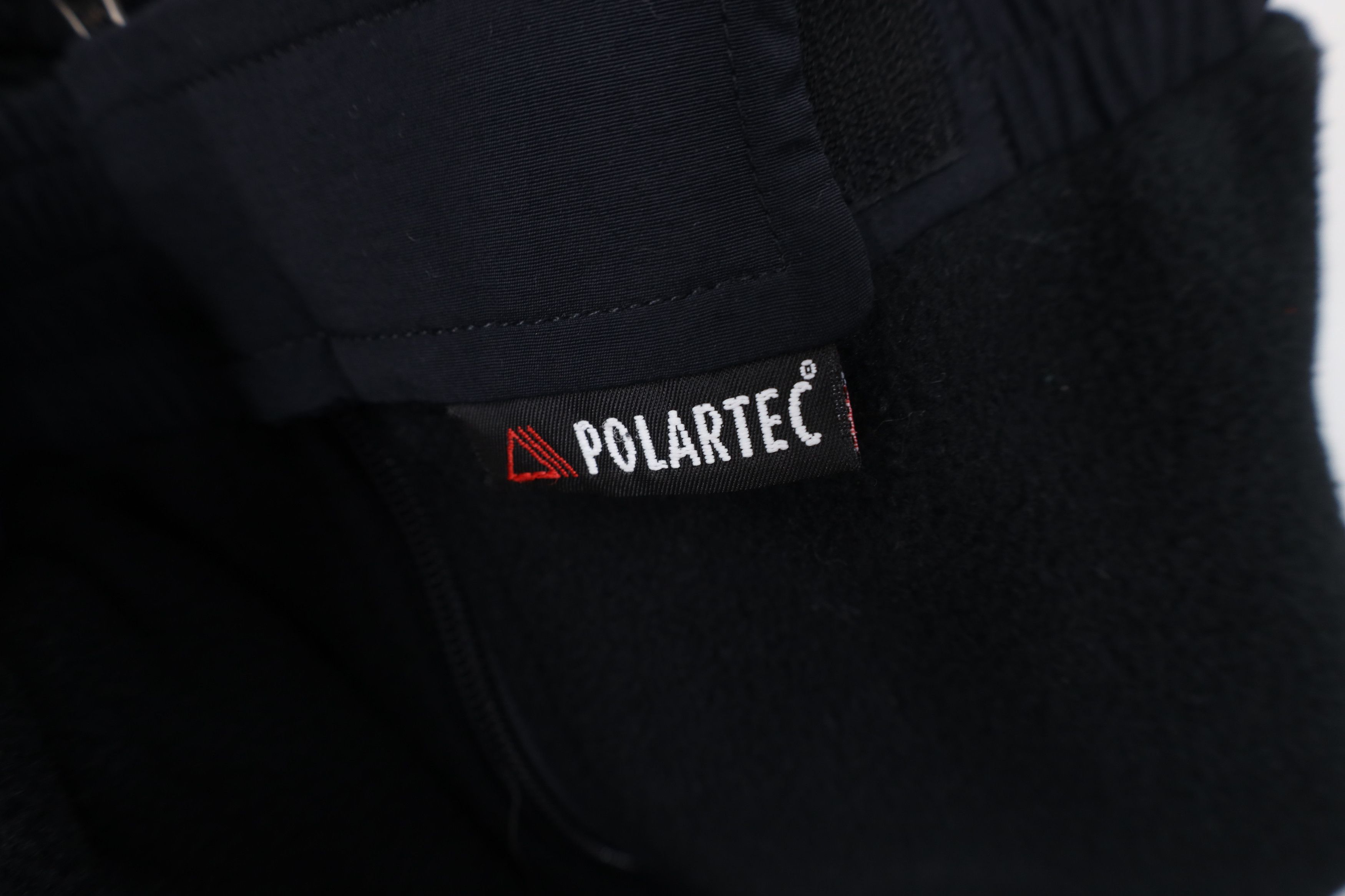 Vintage Vintage 90s Streetwear Polartec Fleece Sweatpants Black Size US 36 / EU 52 - 8 Thumbnail