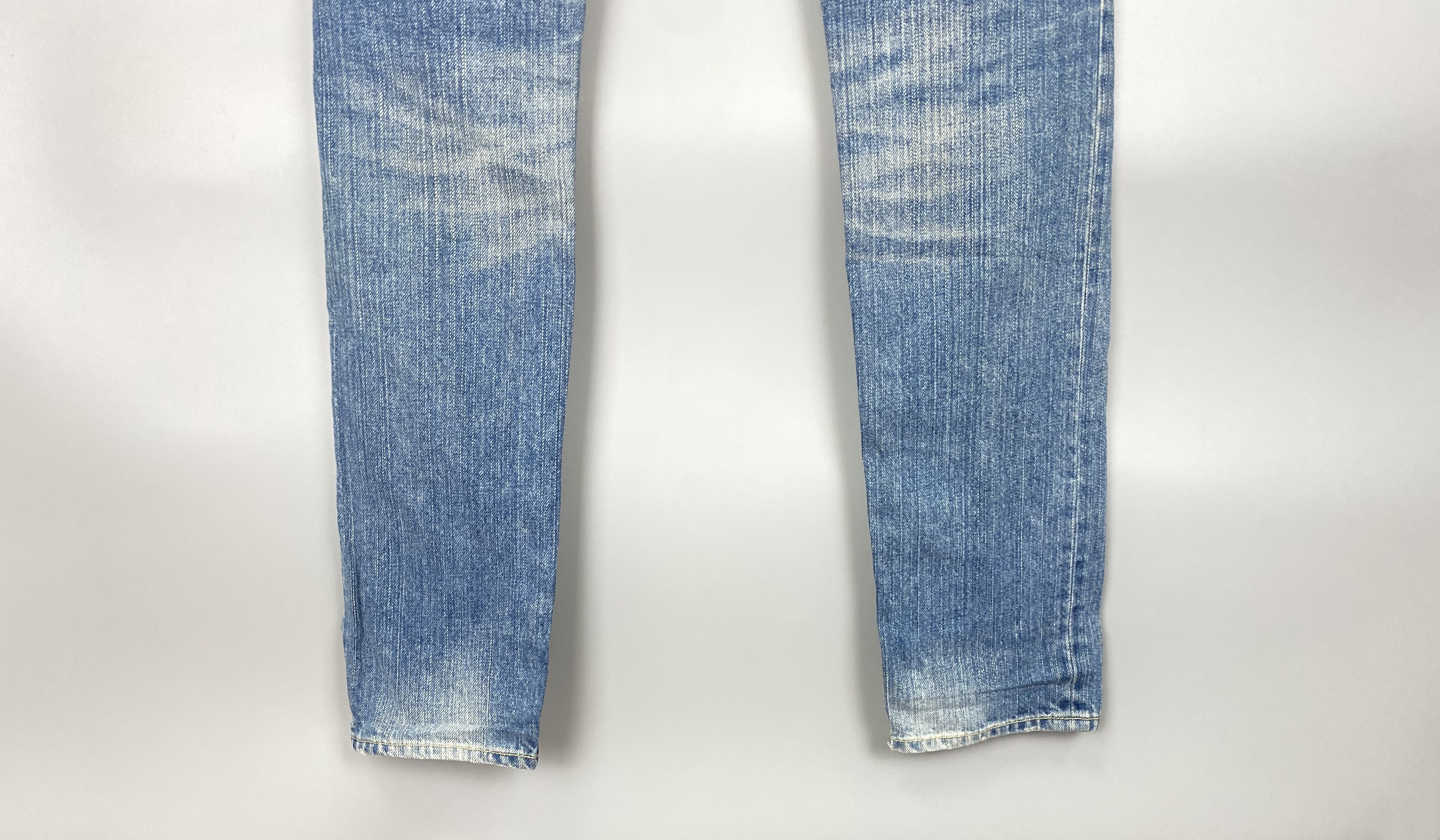 Japanese Brand RARE NANATONE Washed Denim Jeans Made in JAPAN Size US 28 / EU 44 - 10 Thumbnail