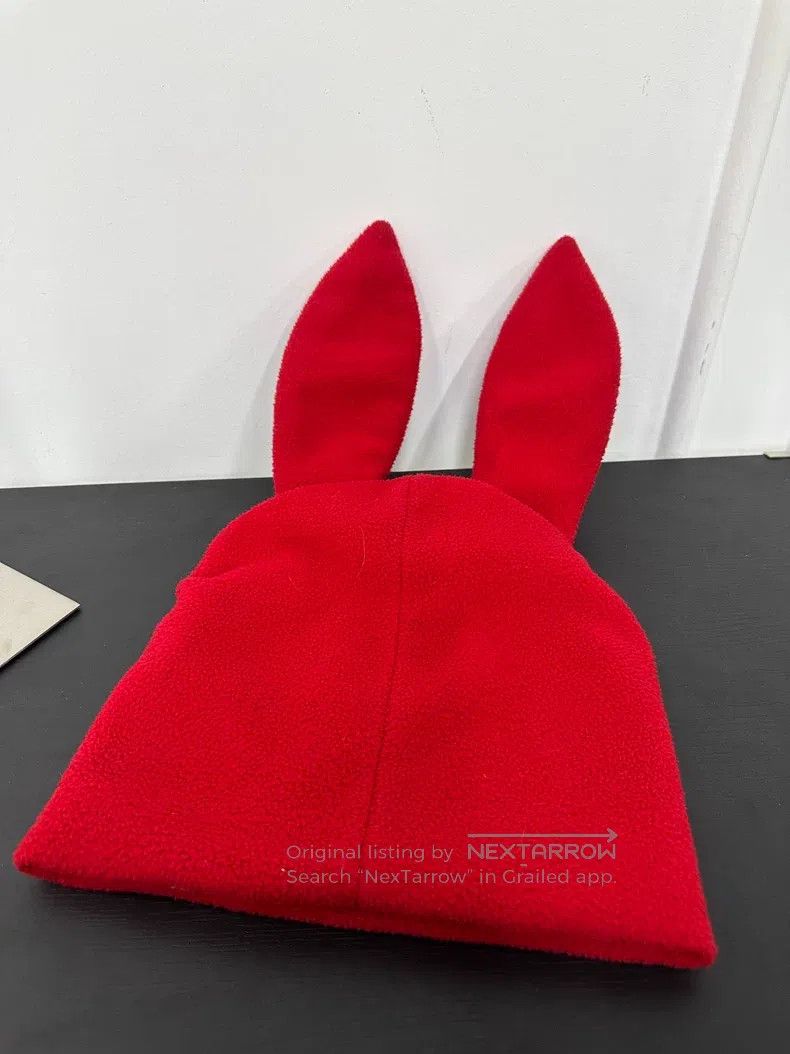 Comme des Garcons Comme Des Garcons Bunny ear hat Size ONE SIZE - 2 Thumbnail