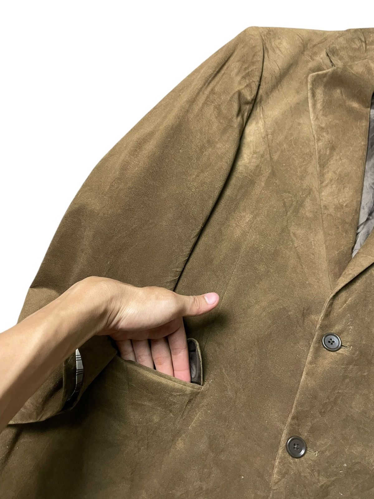 Japanese Brand × Kansai Yamamoto × Vintage Vintage Kansai Yamamoto Outerwear Coat (71) Size US S / EU 44-46 / 1 - 6 Thumbnail