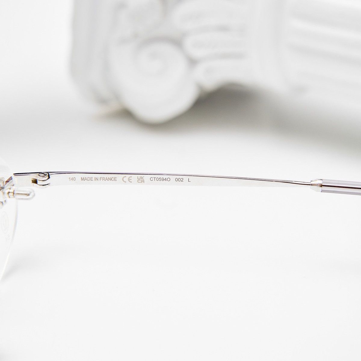 Cartier CARTIER CT0594O 002 GLASSES Size ONE SIZE - 4 Thumbnail
