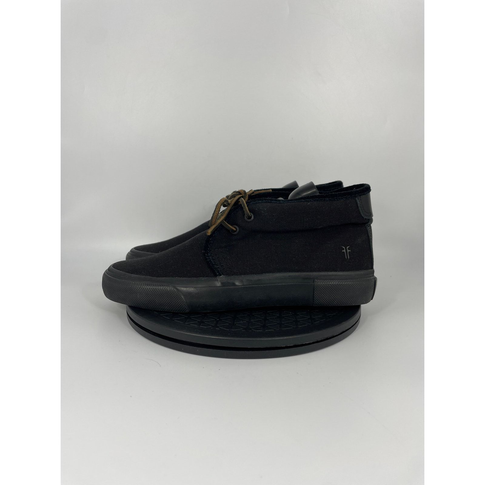 Frye Mens Frye Ludlow Chukka Canvas Boots Size 8.5 Black Grailed