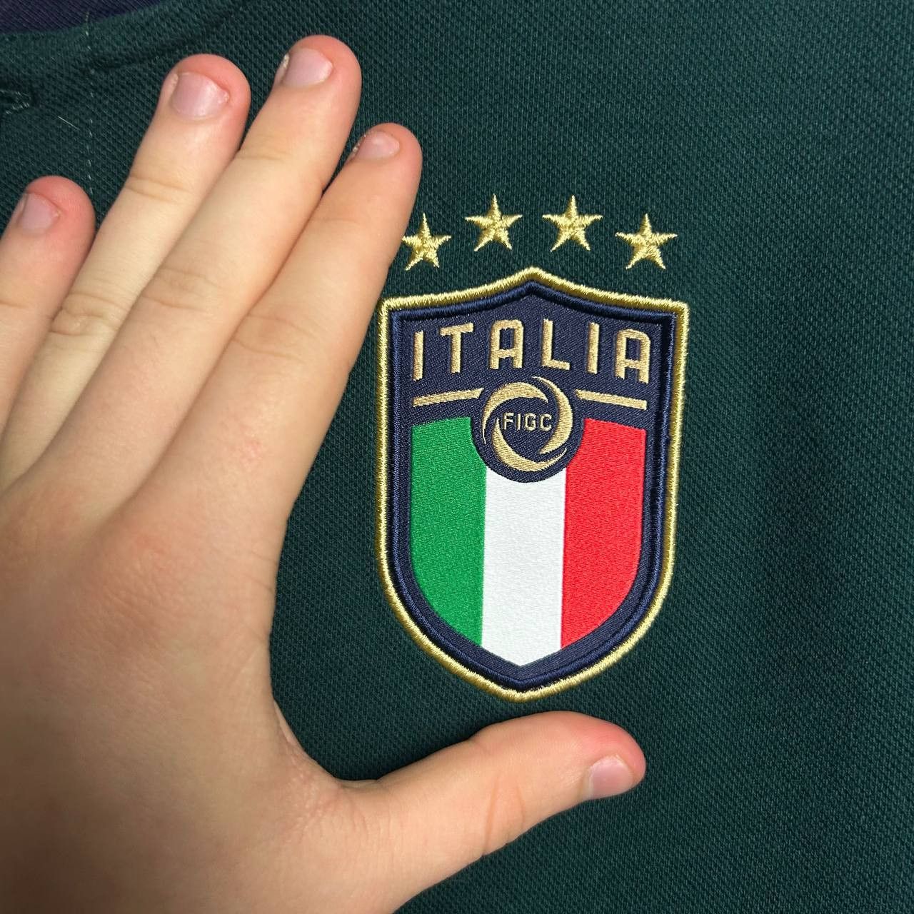 Puma Mens Puma FC Italy Soccer national tee size L Size US L / EU 52-54 / 3 - 3 Thumbnail