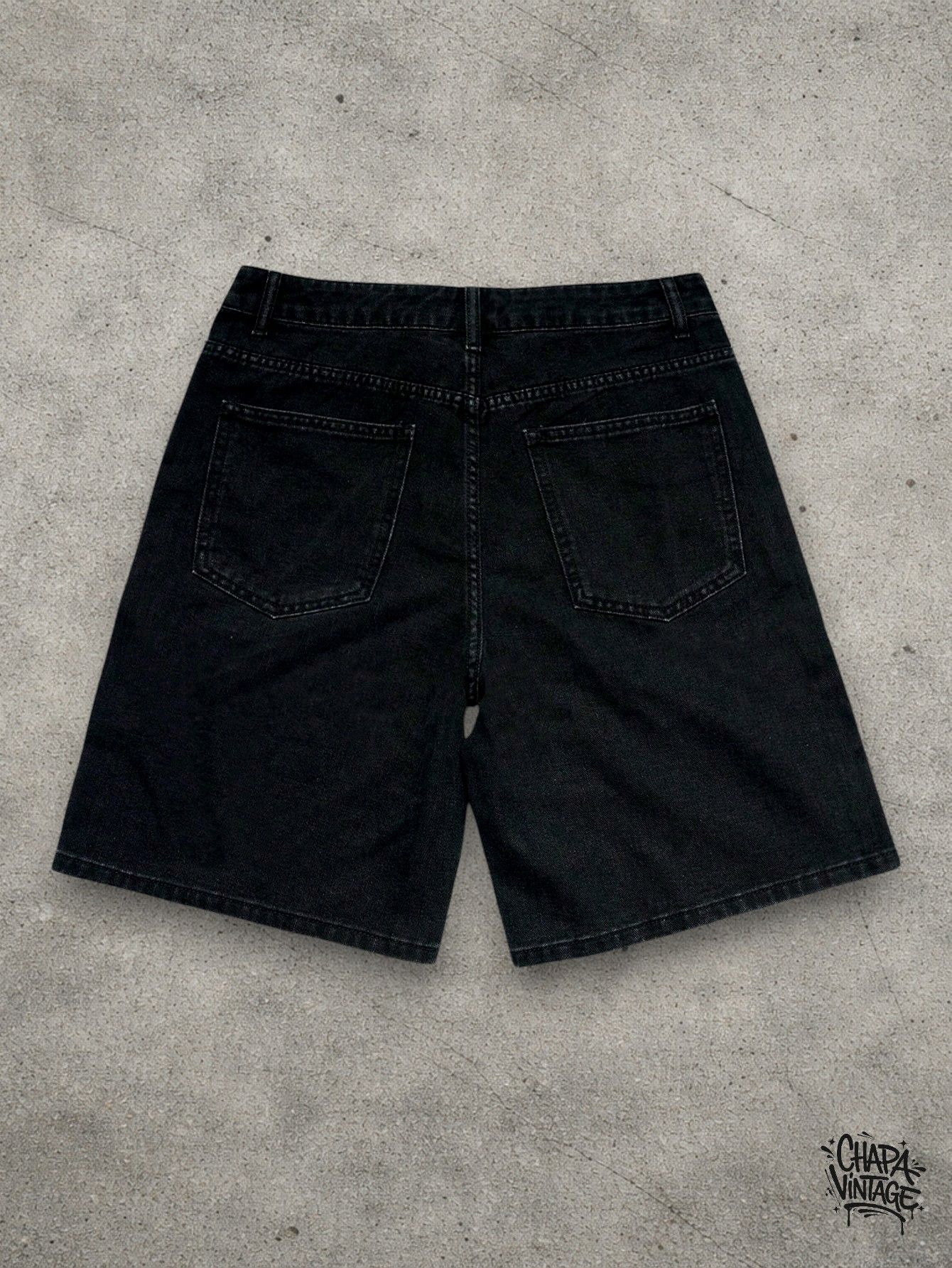 Japanese Brand Ice drip black shorts Size US 32 / EU 48 - 3 Thumbnail