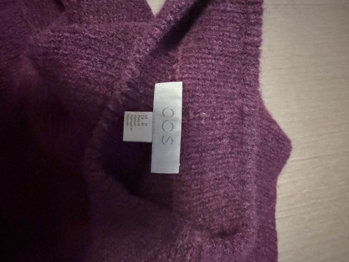 Cos Cos sweater burgundy Size US M / EU 48-50 / 2 - 2 Thumbnail