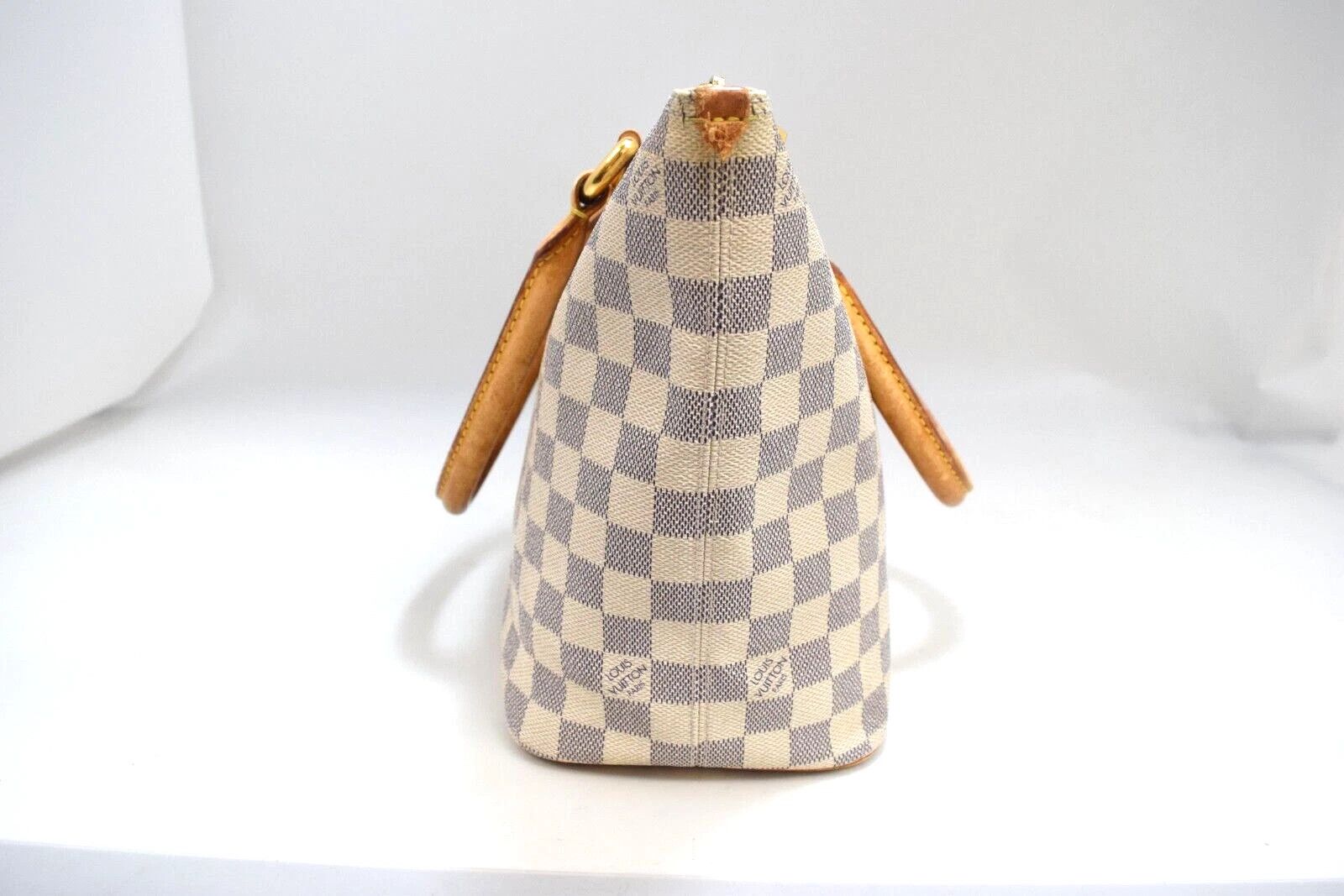 Louis Vuitton Louis Vuitton Saleya PM Damier Azur Canvas Tote Bag N51186 Size ONE SIZE - 5 Thumbnail