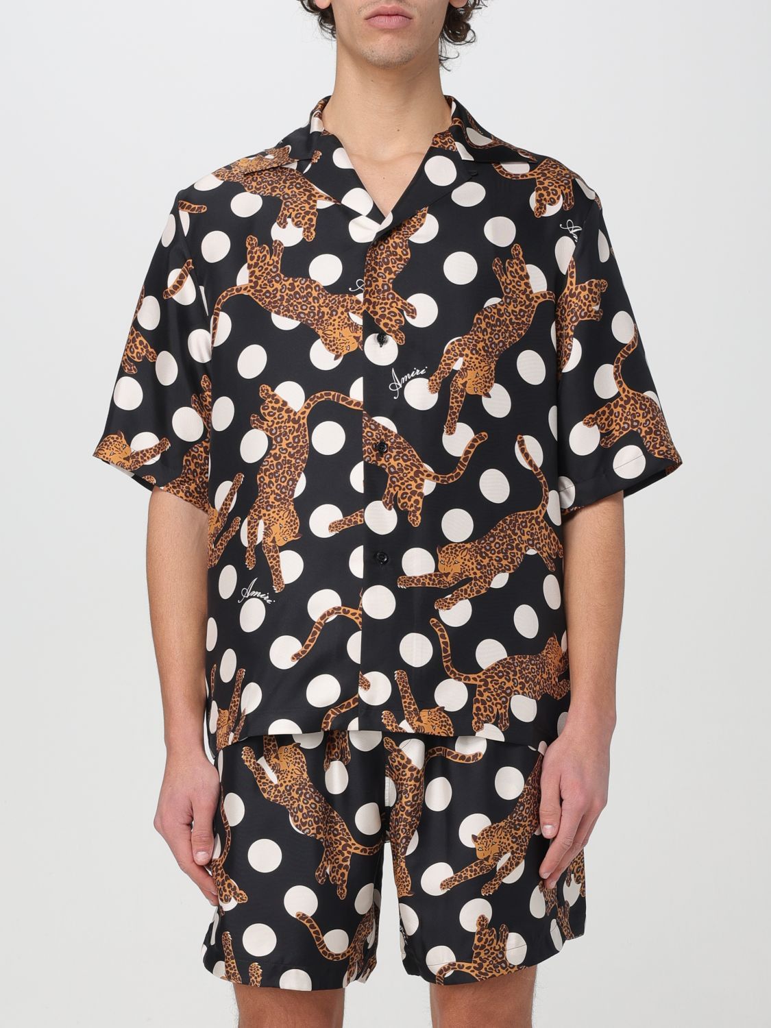 image of Amiri Shirt Men Multicolor (Size Medium)
