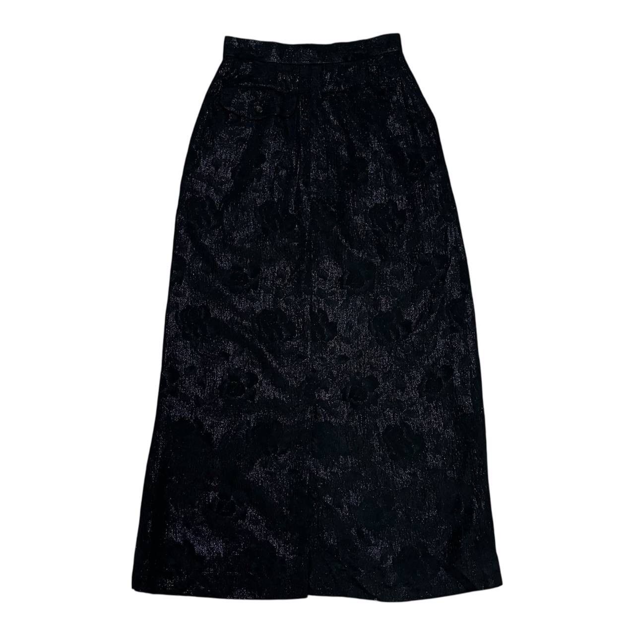 Comme des Garcons AD1995 Comme des Garcons Tricot Rose Jacquard Skirt M Size 27" / US 4 / IT 40 - 3 Thumbnail