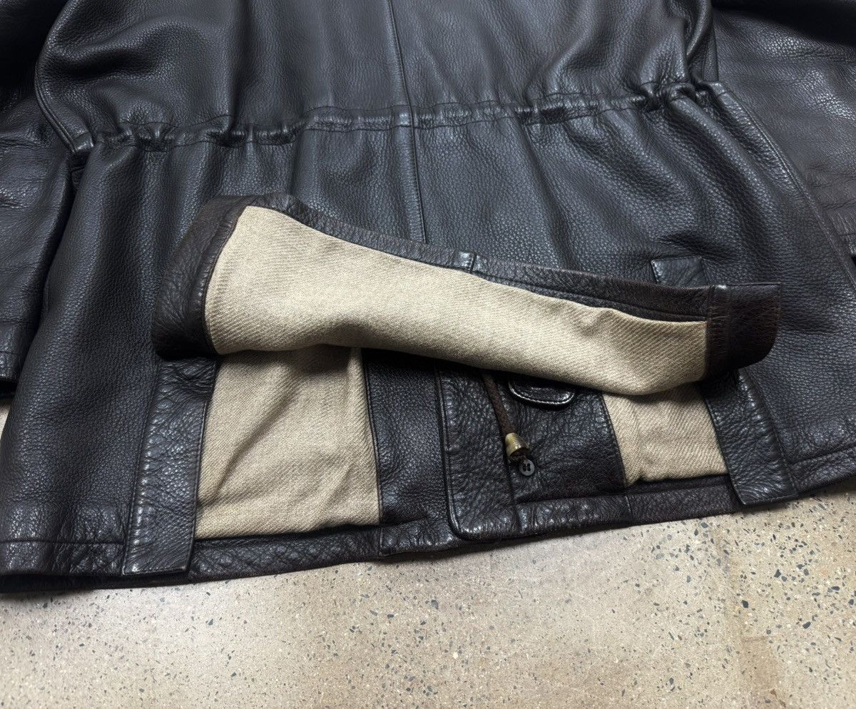 Loro Piana Loro Piana Horesy Leather Coat（Deerskin/cashmere） Size US L / EU 52-54 / 3 - 10 Thumbnail