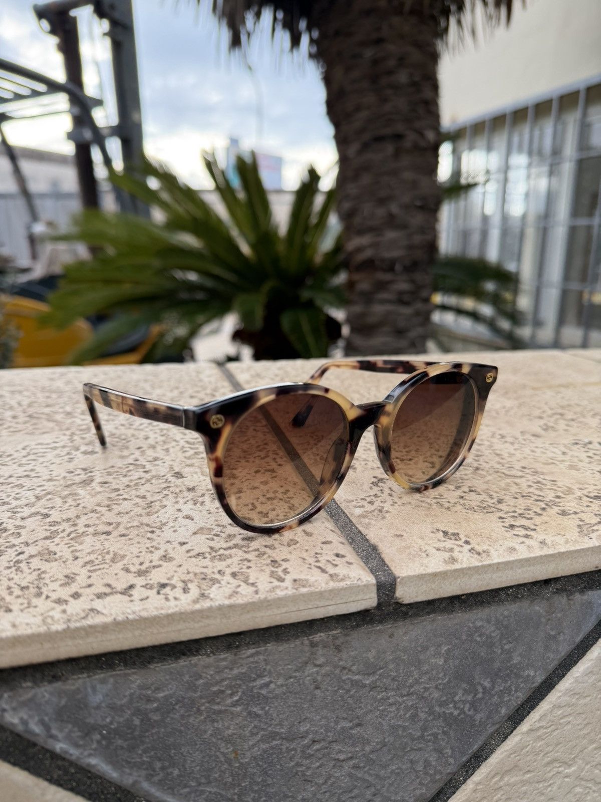 Gucci Gucci Sunglasses GG0918 Brown Size ONE SIZE - 2 Thumbnail