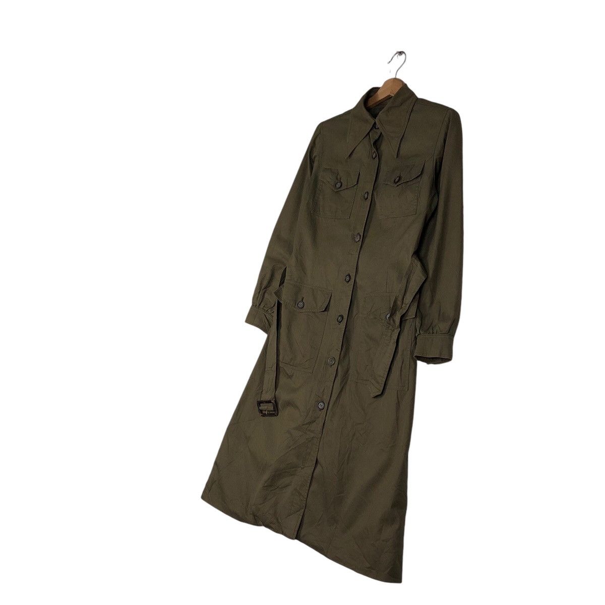 Yves Saint Laurent 📌Vintage Long Jacket Robed Yves Saint Laurent Size US M / EU 48-50 / 2 - 3 Thumbnail