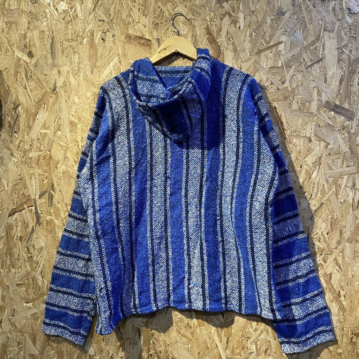 Baja Joe × Mexican Threads × Vintage Cuamatzi Mexican Baja Joe Drug Rug Hoodie Size US XL / EU 56 / 4 - 2 Thumbnail