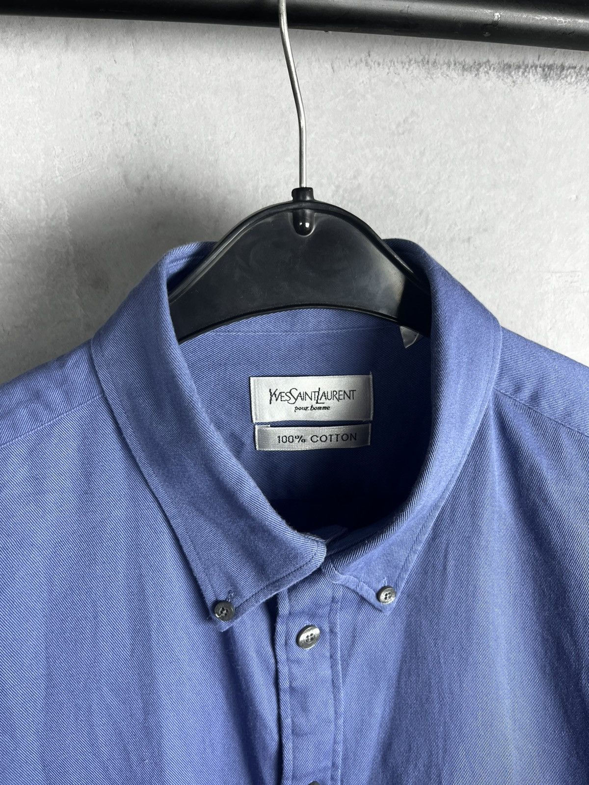 Yves Saint Laurent Yves Saint Laurent button shirt vintage 90s Size US XL / EU 56 / 4 - 5 Thumbnail