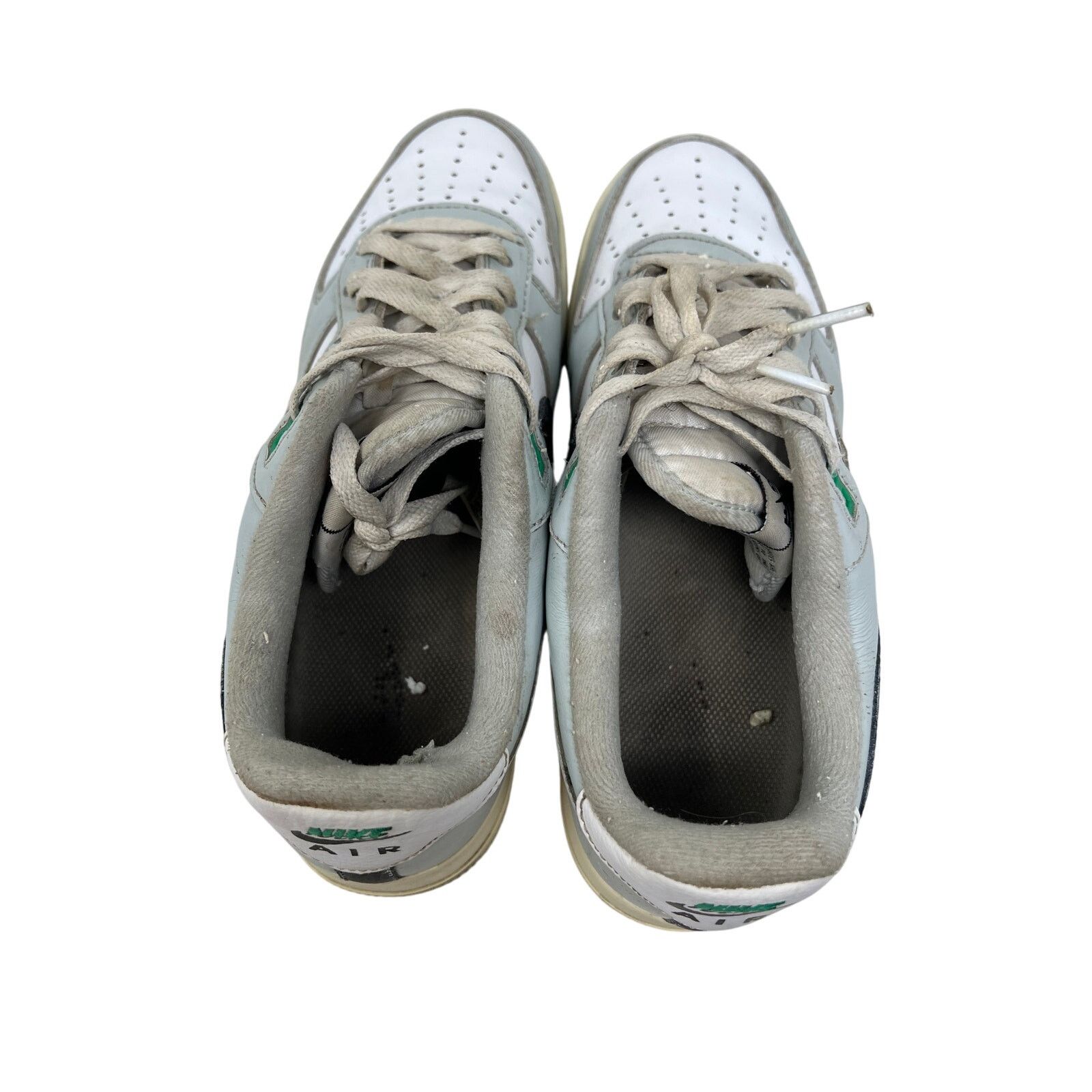 Nike Nike Air Force 1 Low '07 LV8 Split Light Silver Mens 10.5 Size US 10.5 / EU 43-44 - 6 Thumbnail