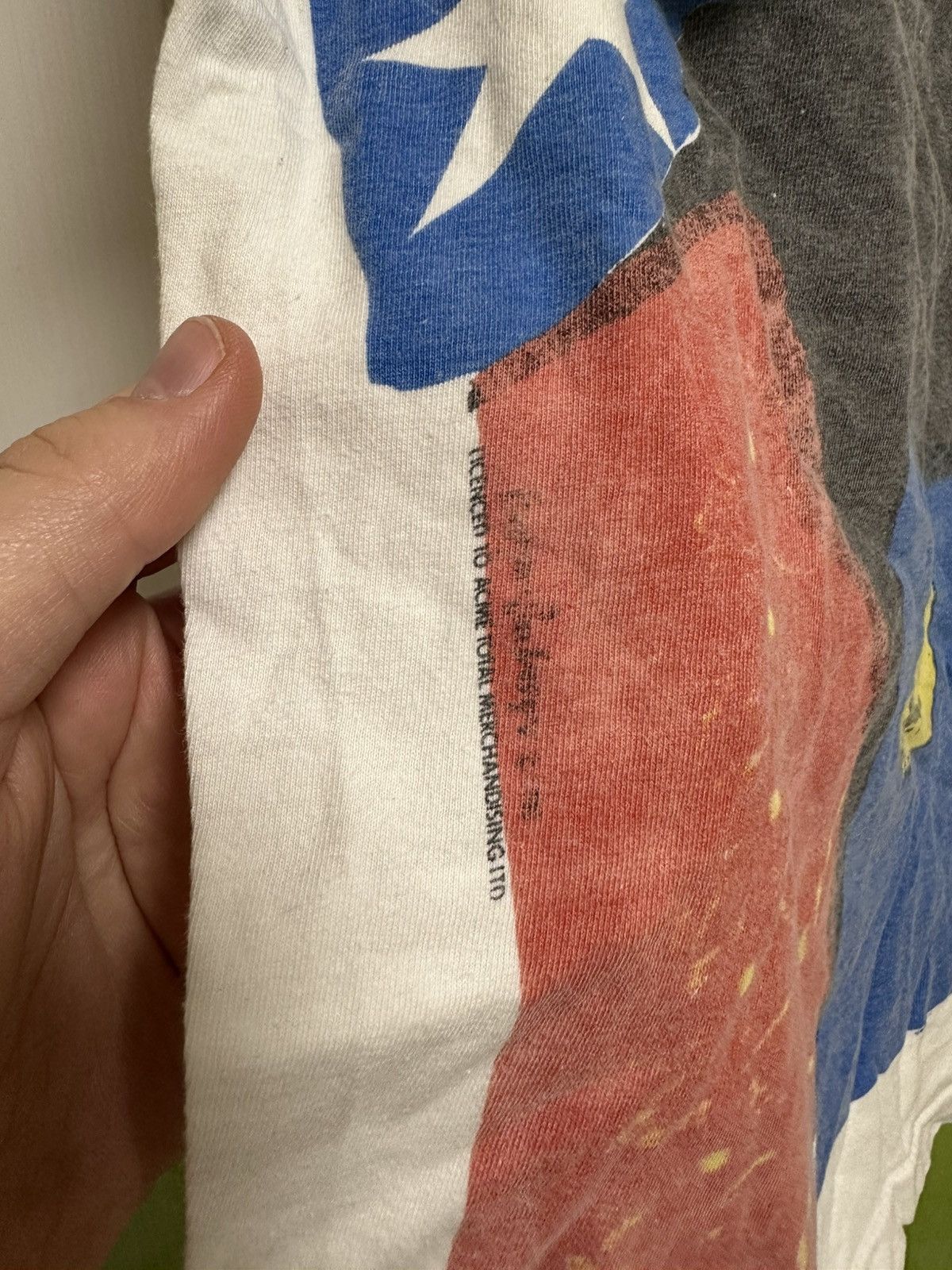 Jimi Hendrix × Vintage RARE! Jimi Hendrix 1988 Acme Vintage T shirt size L Size US L / EU 52-54 / 3 - 3 Thumbnail