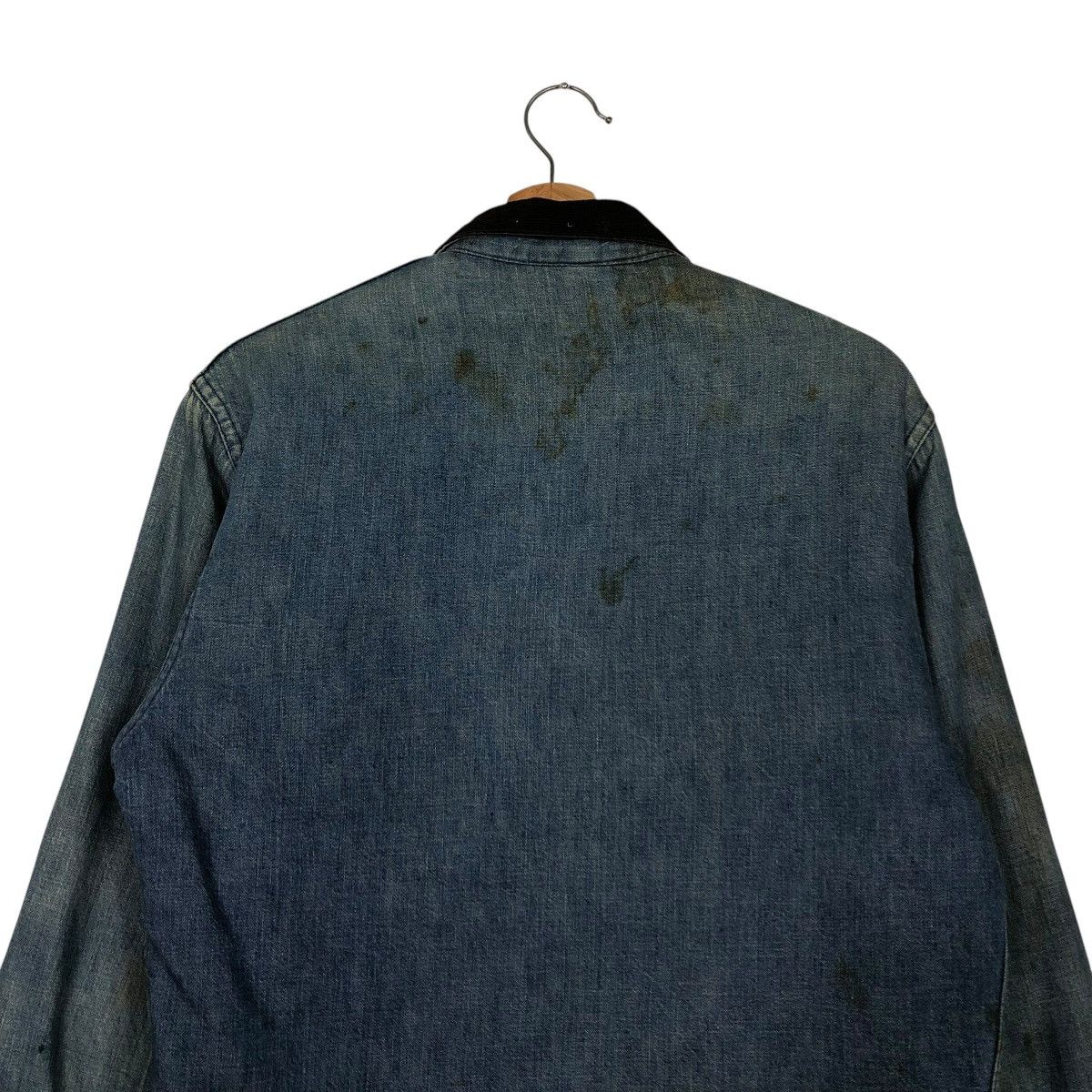 Vintage 🔥VINTAGE 50’s DENIM JACKET DEE CEE USA MADE BLANKET TALON Size US M / EU 48-50 / 2 - 11 Thumbnail
