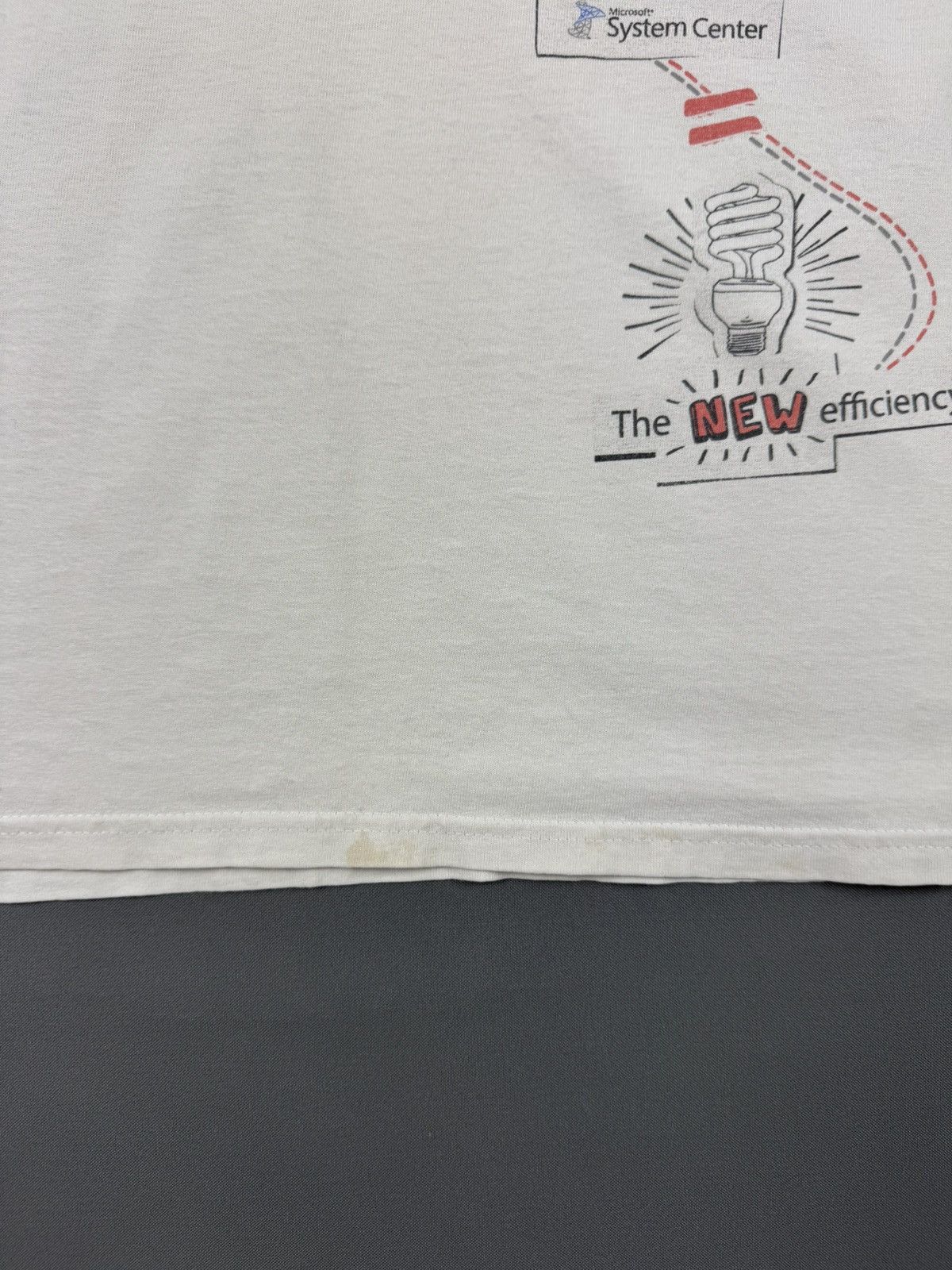 Microsoft Distressed Microsoft Windows Systems T-Shirt Size US L / EU 52-54 / 3 - 2 Thumbnail