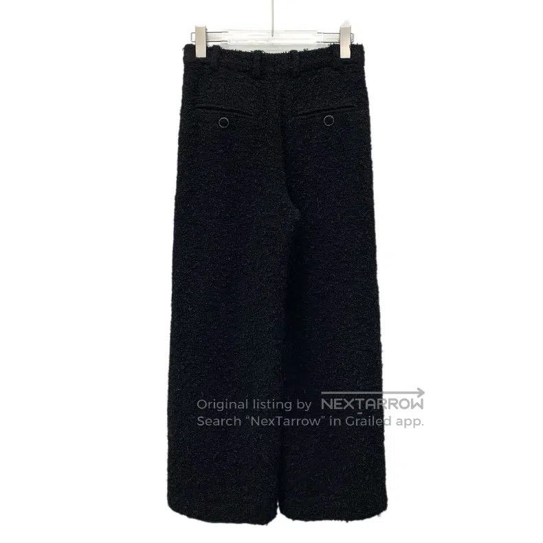 Chanel Chanel Black woollen tweed casual trousers Size 25" / US 0 / IT 36 - 2 Thumbnail