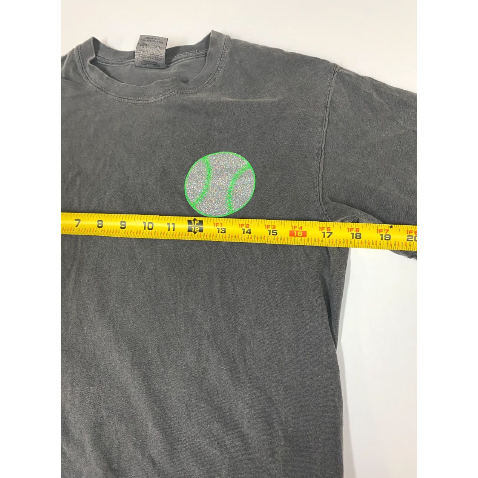 Comfort Colors Comfort Colors Mens T-Shirt Short Sleeve Crew Neck Gray S Logo 90s Hip Hop Colorful Box Theme Movie Size US S / EU 44-46 / 1 - 5 Thumbnail