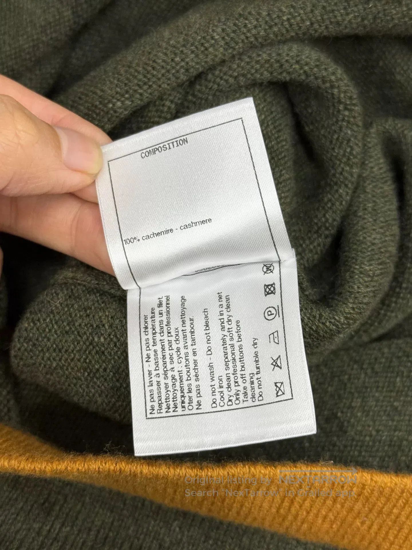 Chanel Chanel Long Cashmere Cardigan 4-Pocket. Size US M / EU 48-50 / 2 - 6 Thumbnail
