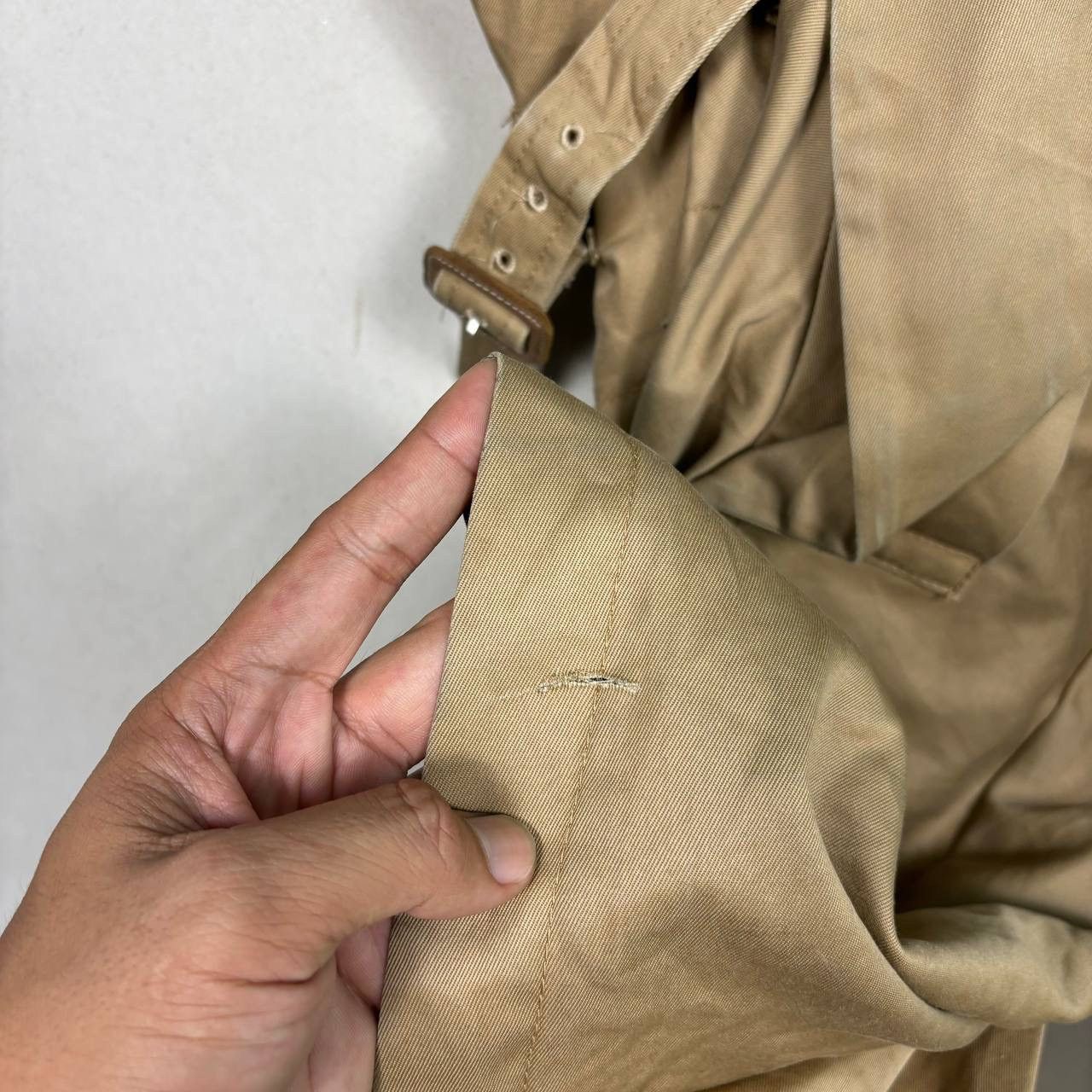 Comme des Garcons × Junya Watanabe AD2006 Junya Watanabe Comme Des Garcons Trench Coat Size US M / EU 48-50 / 2 - 9 Thumbnail