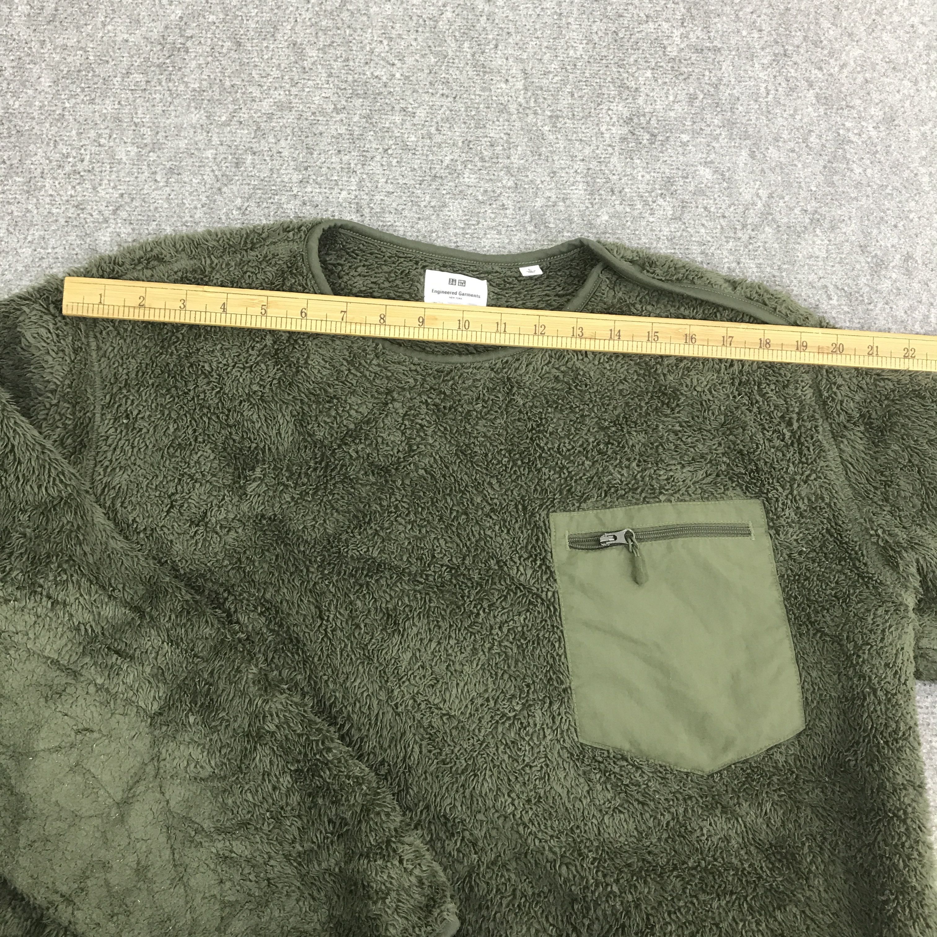 Engineered Garments ENGINEERED GARMENTS x UNIQLO FLEECE SWEATSHIRT K121B4 Size US L / EU 52-54 / 3 - 5 Thumbnail