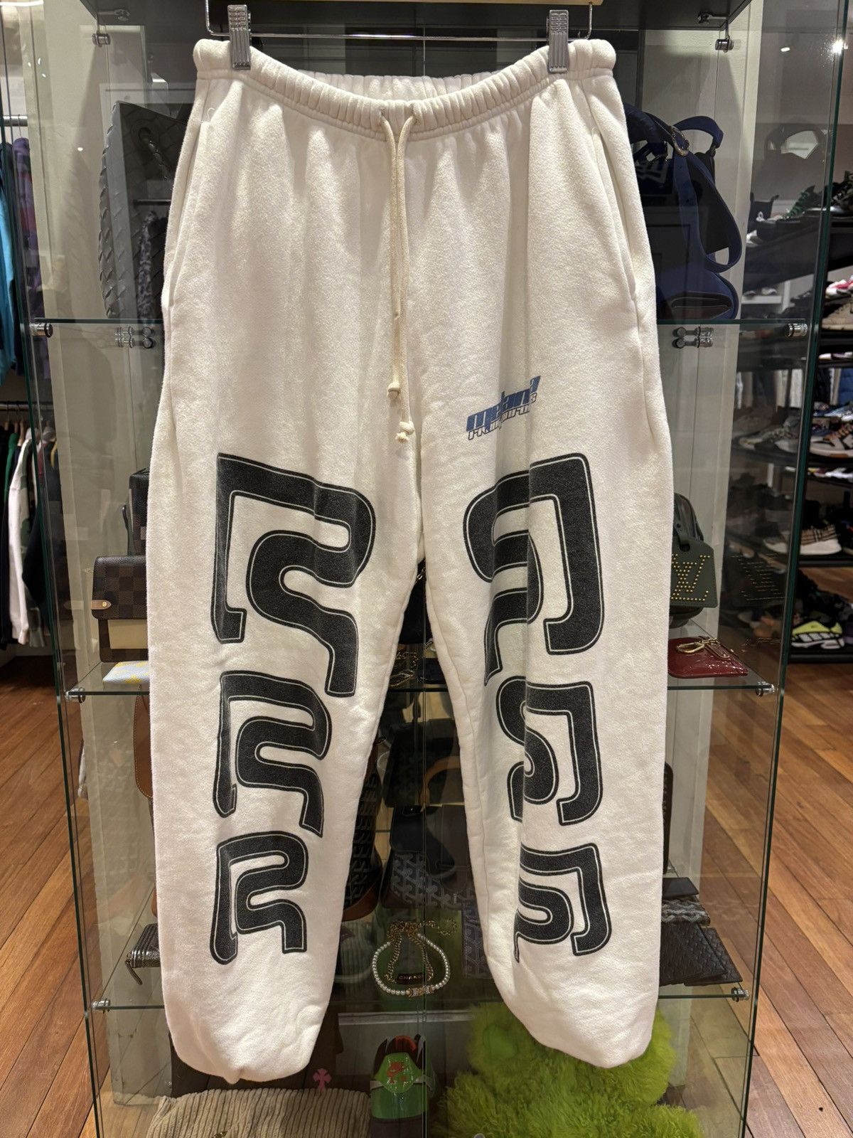 RRR-123 Rivington Roi Rebis Sweatpants - White Size US 32 / EU 48 - 1 Thumbnail