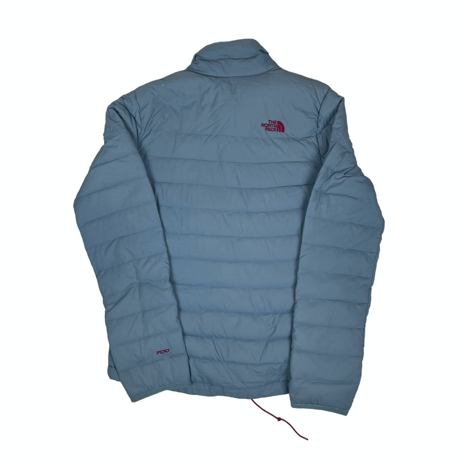 The North Face The North Face 700 Women's Blue Full Zip Puffer Jacket Small Size S / US 4 / IT 40 - 15 Thumbnail