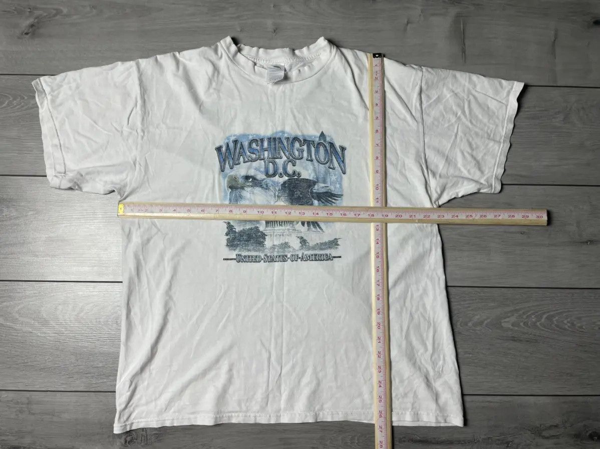 Band Tees Washington T-shirt vintage usa size XLarge Size US XL / EU 56 / 4 - 6 Thumbnail