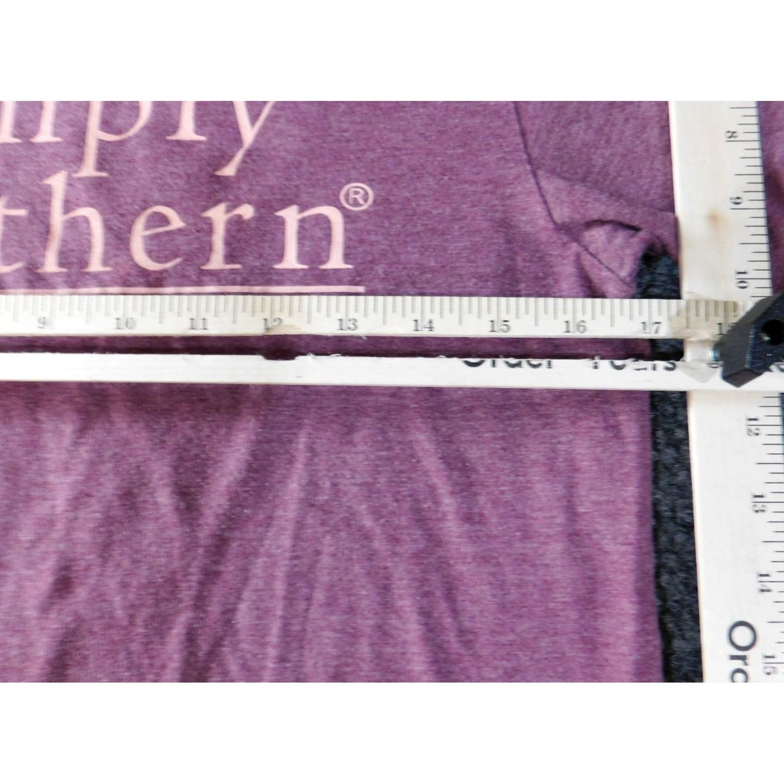 Vintage Simply Southern Shirt Men Small Purple Beach Sea Shells Graphic Tee Size US S / EU 44-46 / 1 - 6 Thumbnail