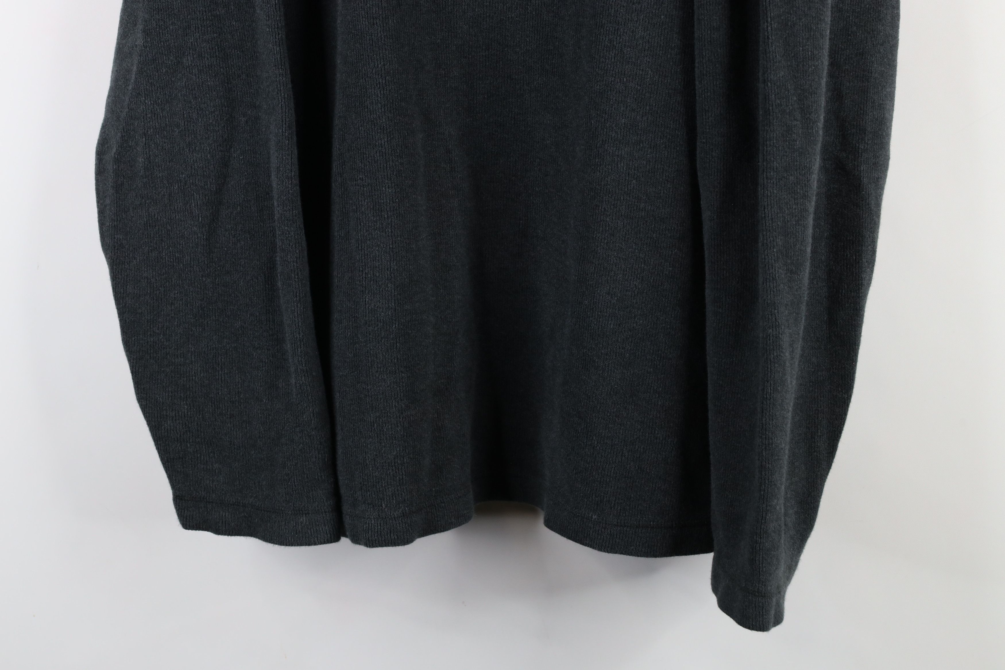 Banana Republic × Vintage Vintage Y2K 2003 Banana Republic Ribbed Long Sleeve T-Shirt Size US L / EU 52-54 / 3 - 3 Thumbnail