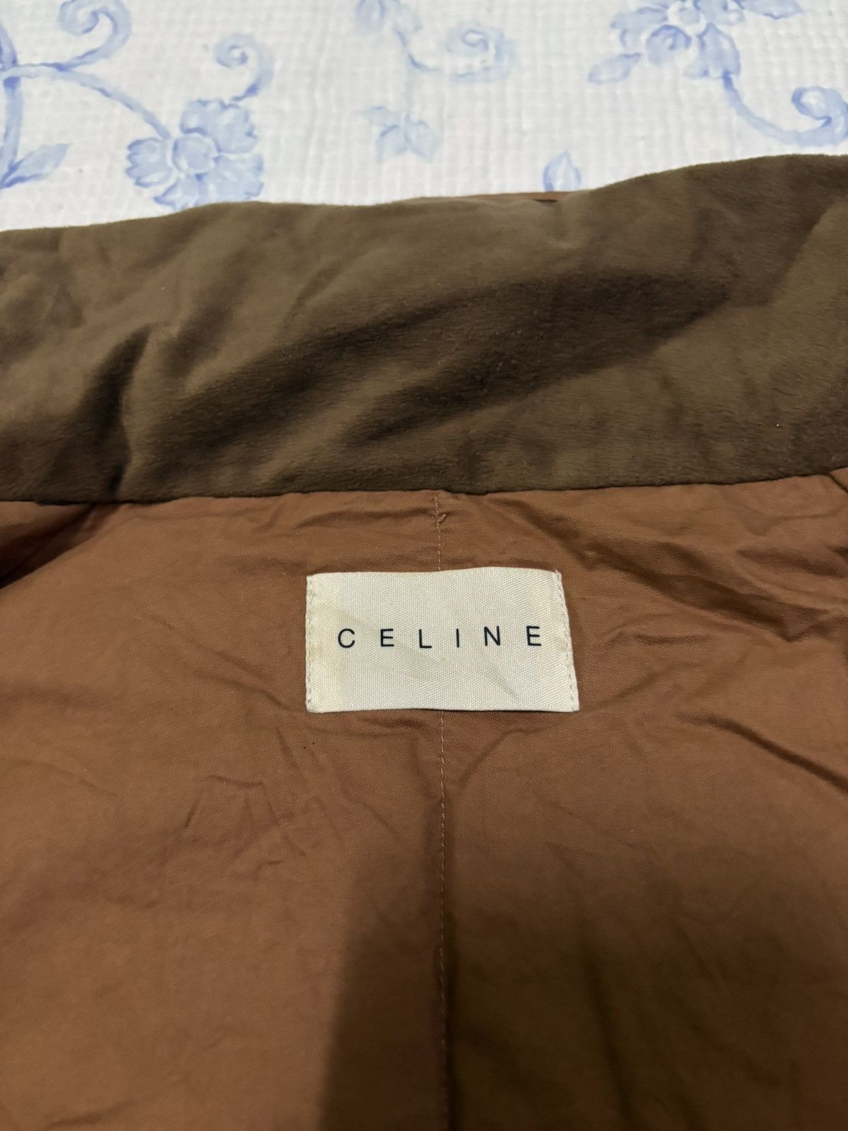 Celine Celine Monogram Print Padded Vest Size US M / EU 48-50 / 2 - 9 Thumbnail
