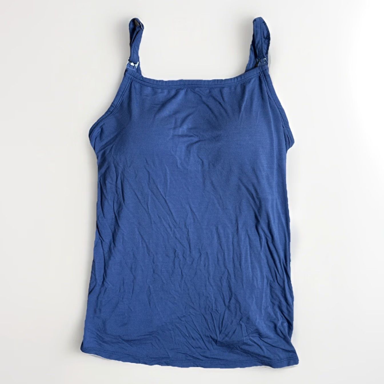 Vintage Kindred Bravely Tank Top Women Camisole Maternity Size M Slate Blue Nursing Breastfeeding Adjustable Strap Lightweight Size M / US 6-8 / IT 42-44 - 4 Thumbnail