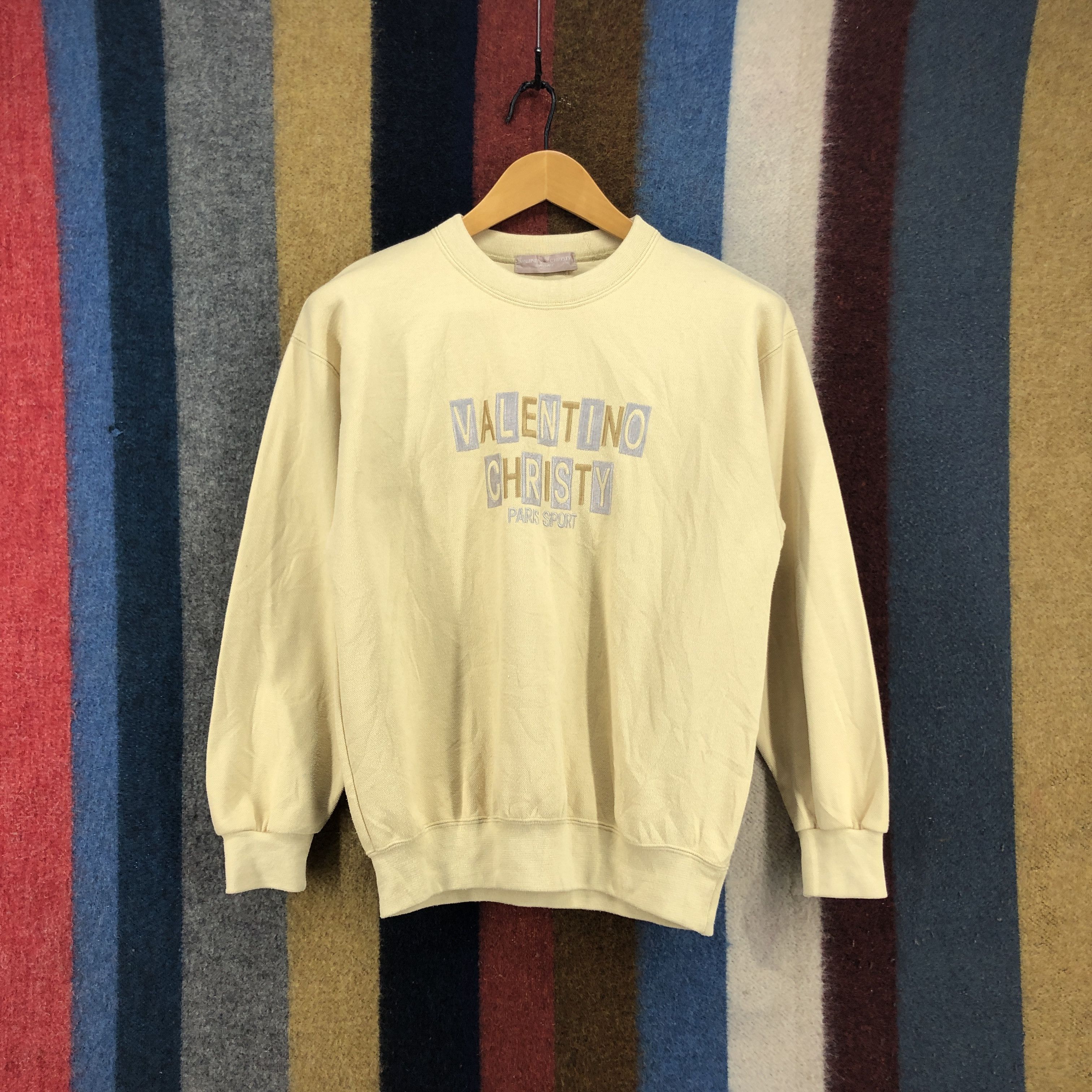 Other VALENTINO CHRISTY Paris Sport Crew Neck Sweatshirt #0627/AA Size US S / EU 44-46 / 1 - 1 Thumbnail