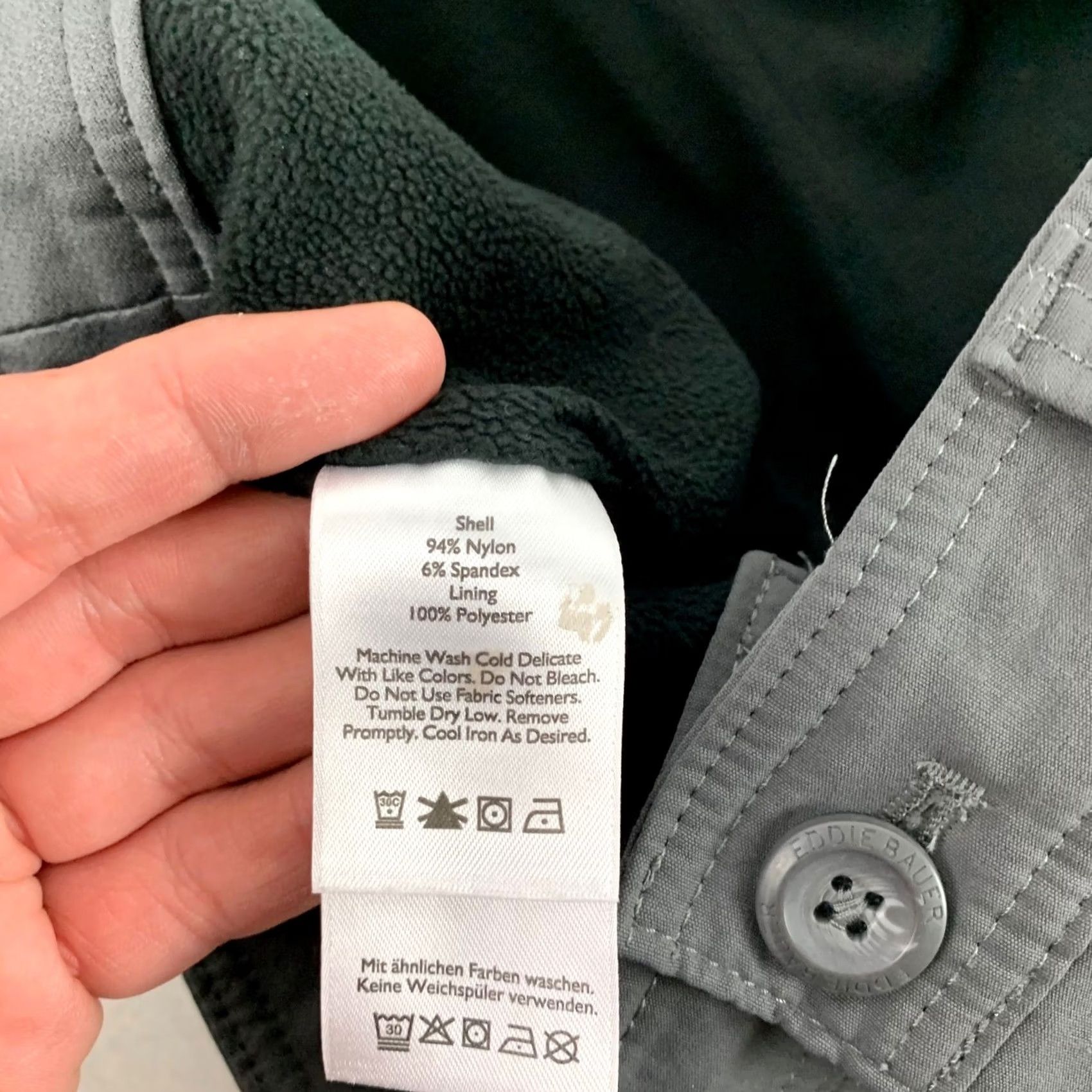 Eddie Bauer VINTAGE? No. Size US 36 / EU 52 - 5 Thumbnail