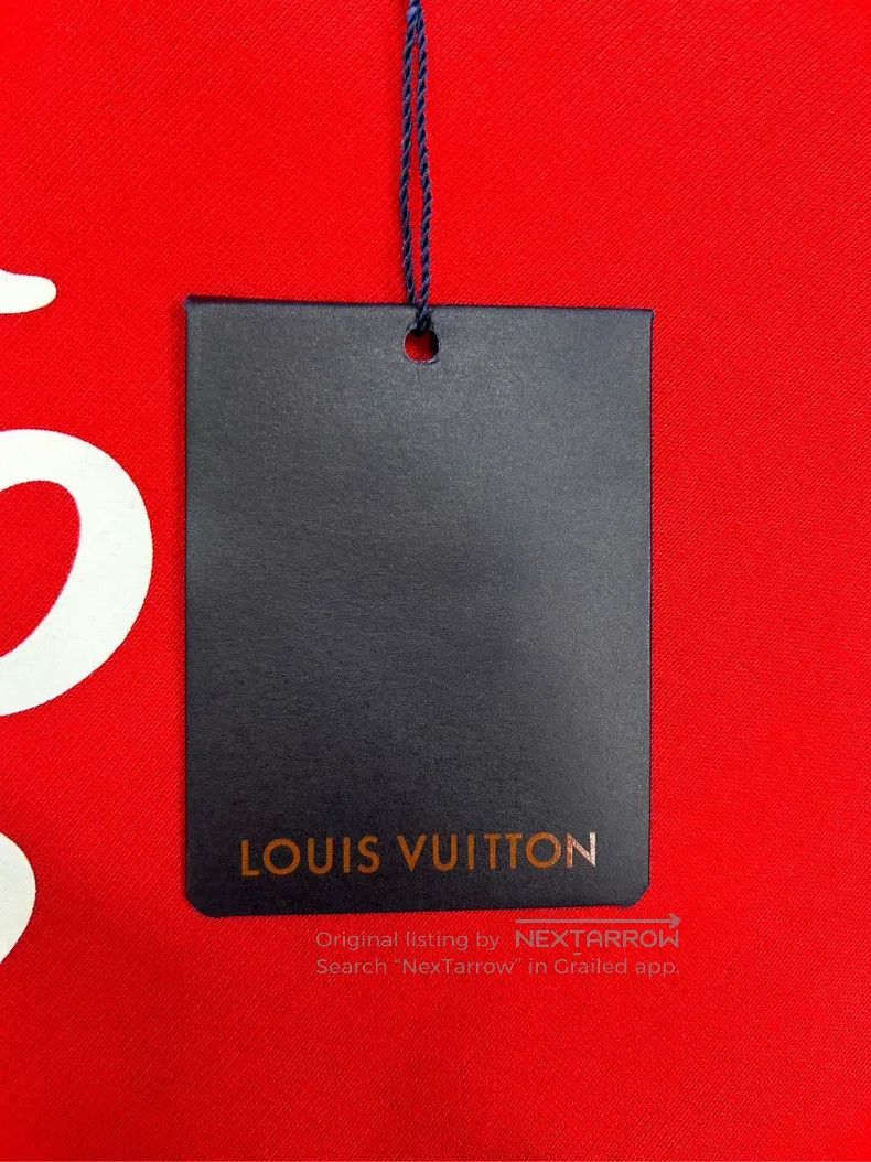 Louis Vuitton Louis Vuitton Clock Slogan Street Dance Sweatshirt Size US XXL / EU 58 / 5 - 3 Thumbnail