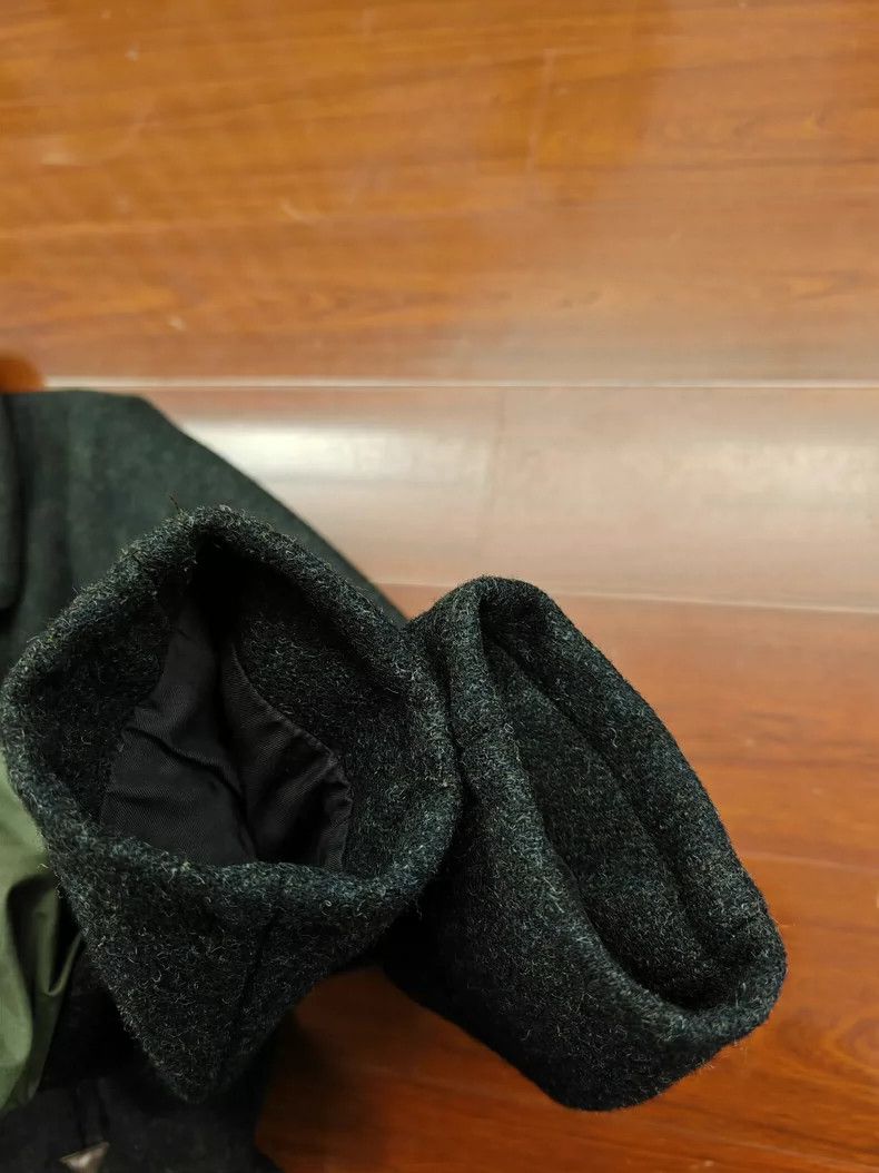 RRL Ralph Lauren RRL Ralph Lauren Coarse wool double breasted navy coat Size US M / EU 48-50 / 2 - 7 Thumbnail