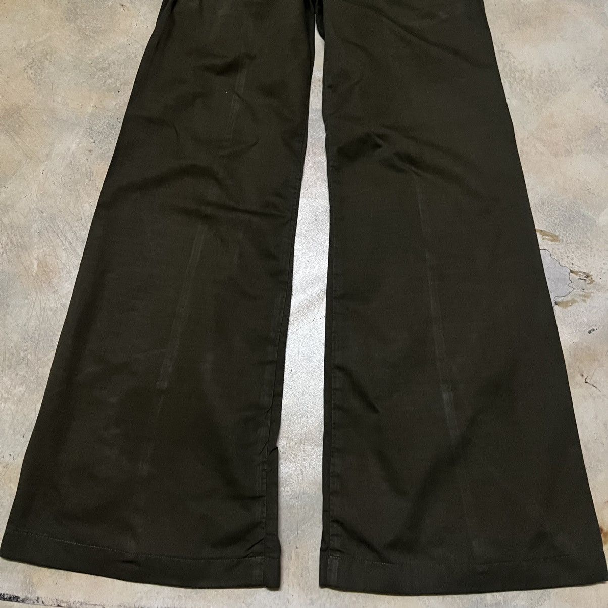 Marithe + Francois Girbaud Marithe Francois Girbaud MFG Bootcut Flare Pants Size 30" / US 8 / IT 44 - 4 Thumbnail
