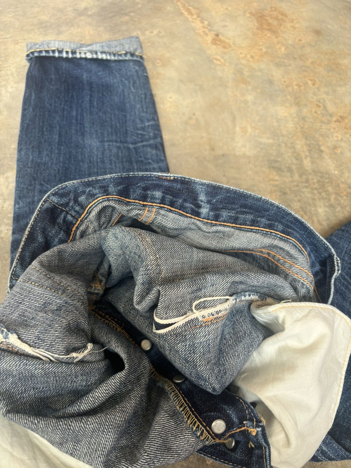 TOYS McCOY Joe McCoy Selvedge Denim Jeans Size 26" / US 2 / IT 38 - 10 Thumbnail