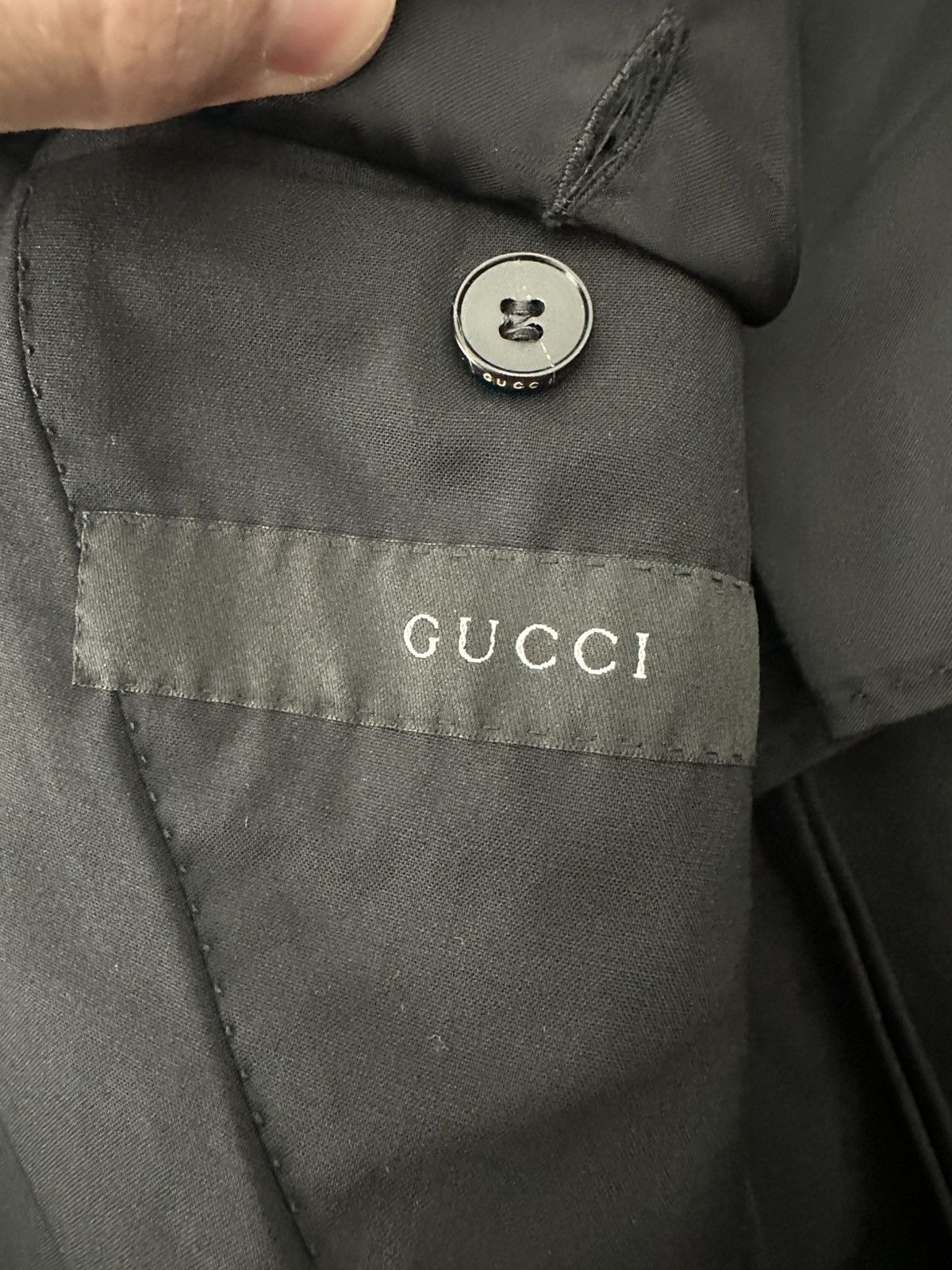 Gucci Vintage Gucci Unique Mens Blazer Size 52R - 12 Thumbnail
