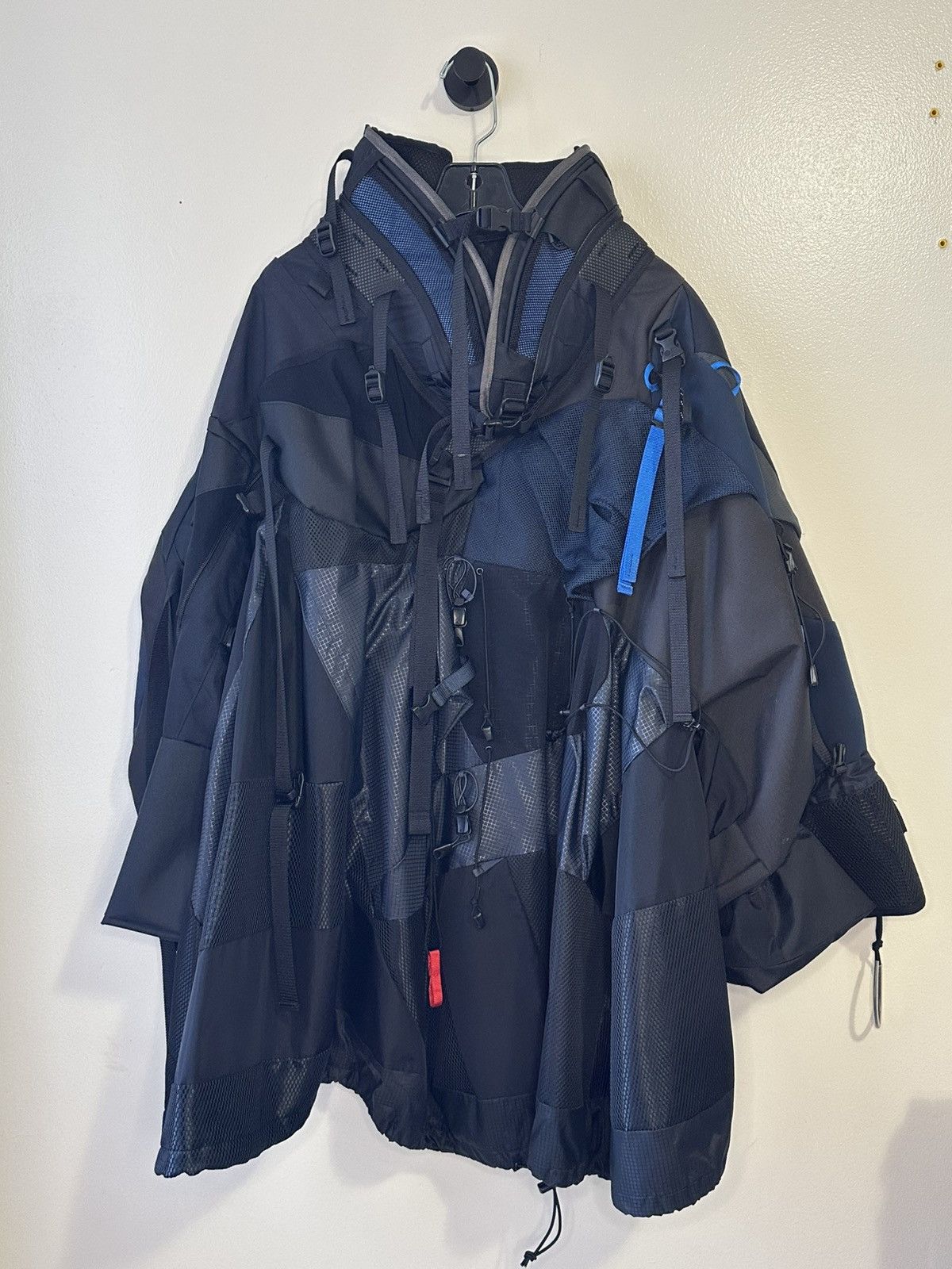 Junya Watanabe Junya watanabe poncho Size S / US 4 / IT 40 - 2 Thumbnail