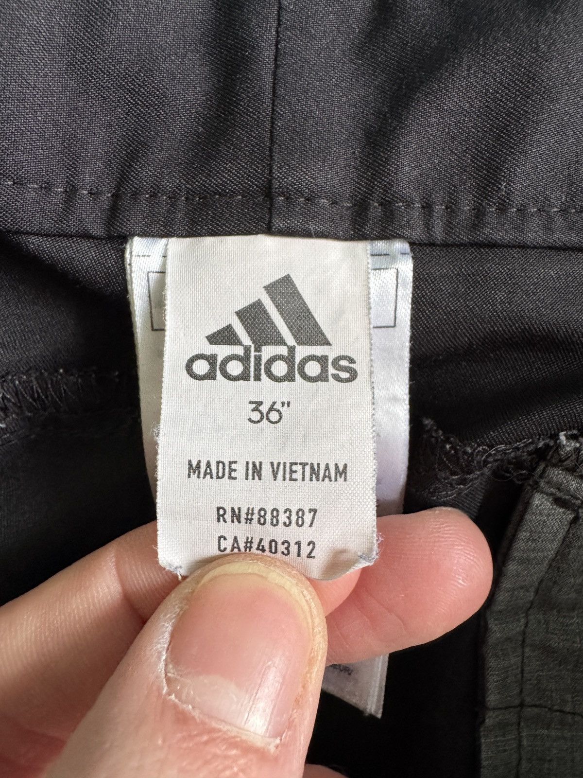 Adidas Men’s Adidas Shorts Classic Black Size 36 Size US 36 / EU 52 - 13 Thumbnail