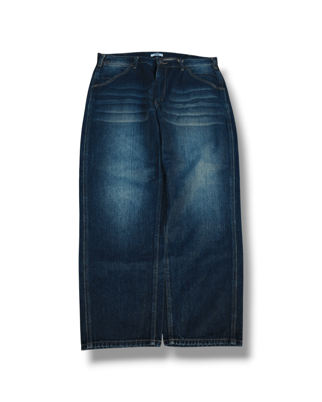 Uniqlo Baggy Fading Jeans Uniqlo Ballon Jeans Size US 35 - 1 Thumbnail
